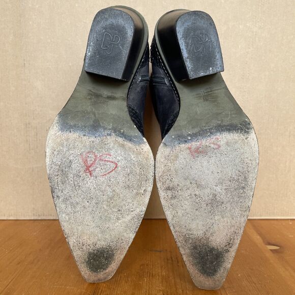 EUC Donald J. Pliner Cowboy Ankle Boots-Western Couture Collection Sz 11 - Picture 8 of 9